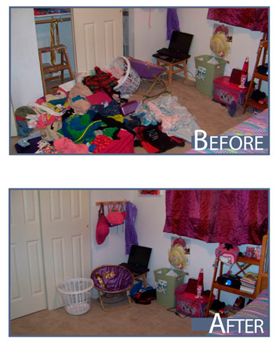Before and After Pictures